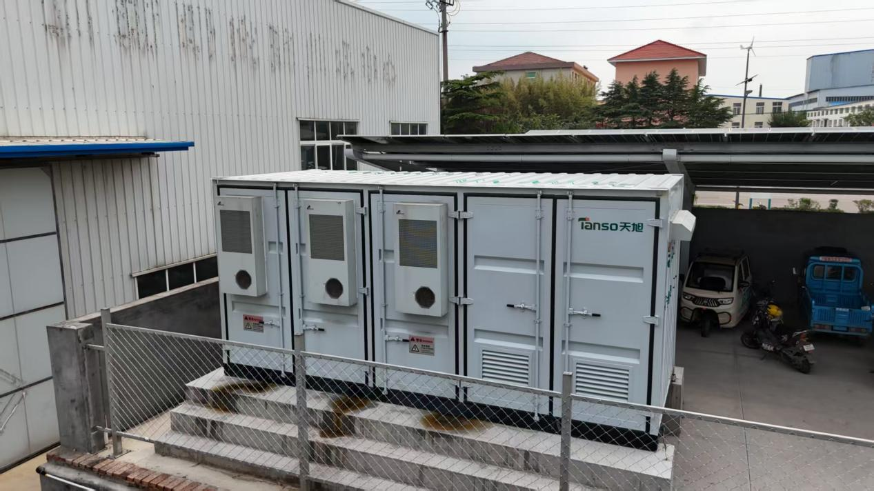 银河7163官网太阳能有限公司500KW/1000KWh 储能项目